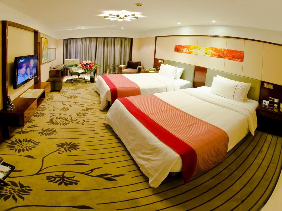 Inzone Garland Hotel Jinan Buitenkant foto