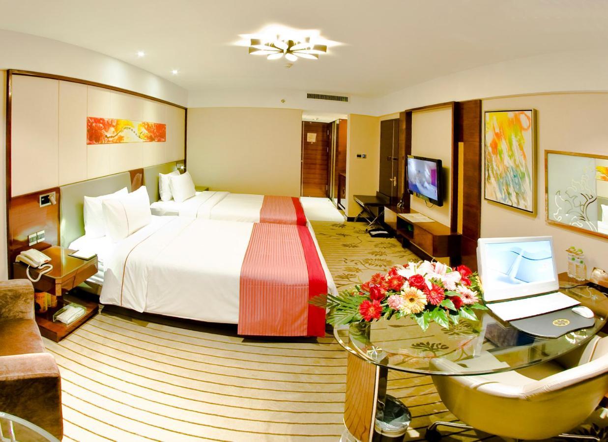Inzone Garland Hotel Jinan Buitenkant foto