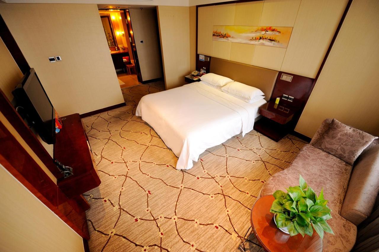 Inzone Garland Hotel Jinan Buitenkant foto