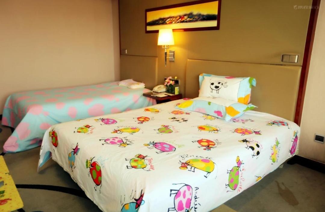 Inzone Garland Hotel Jinan Buitenkant foto