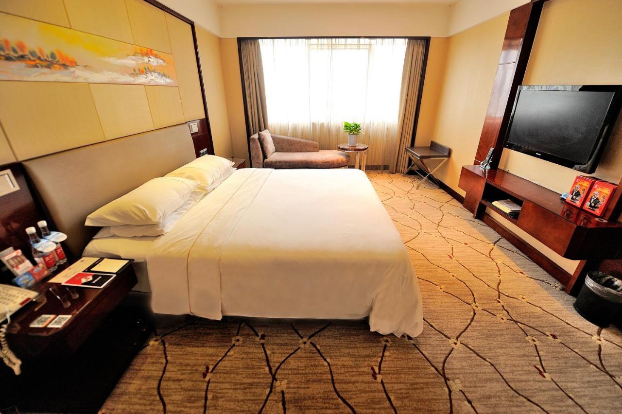 Inzone Garland Hotel Jinan Buitenkant foto