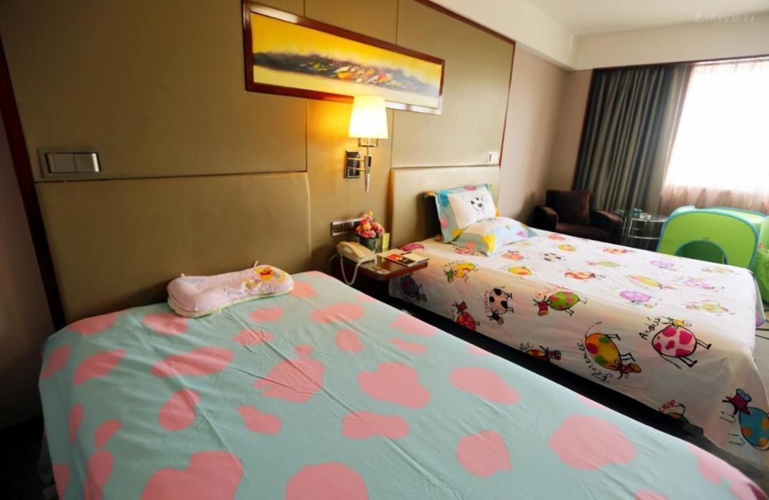 Inzone Garland Hotel Jinan Buitenkant foto