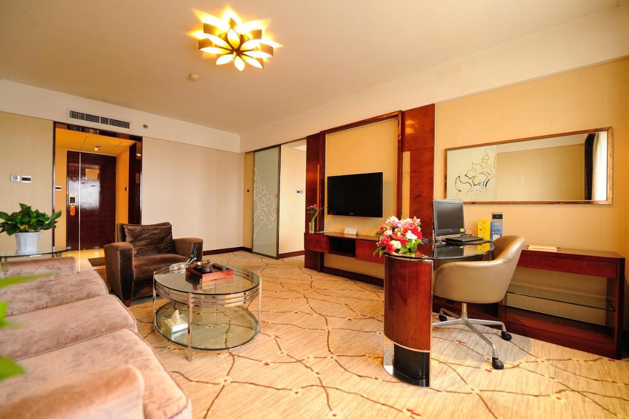 Inzone Garland Hotel Jinan Buitenkant foto