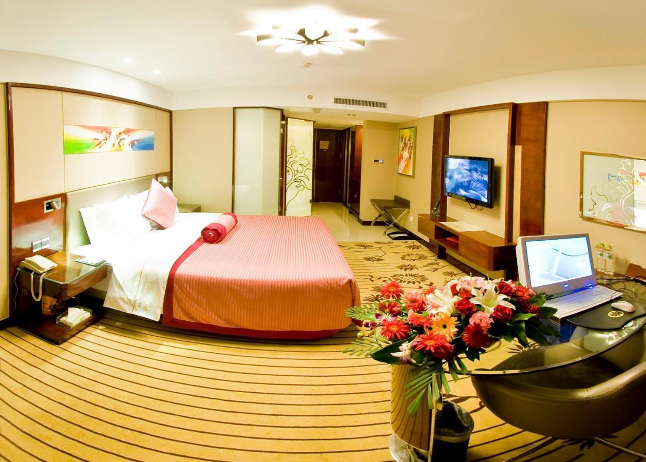 Inzone Garland Hotel Jinan Buitenkant foto