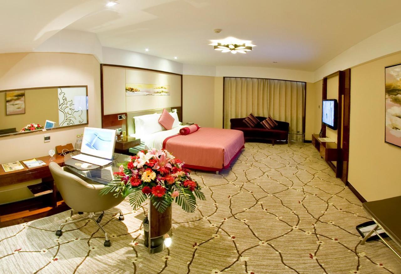 Inzone Garland Hotel Jinan Buitenkant foto
