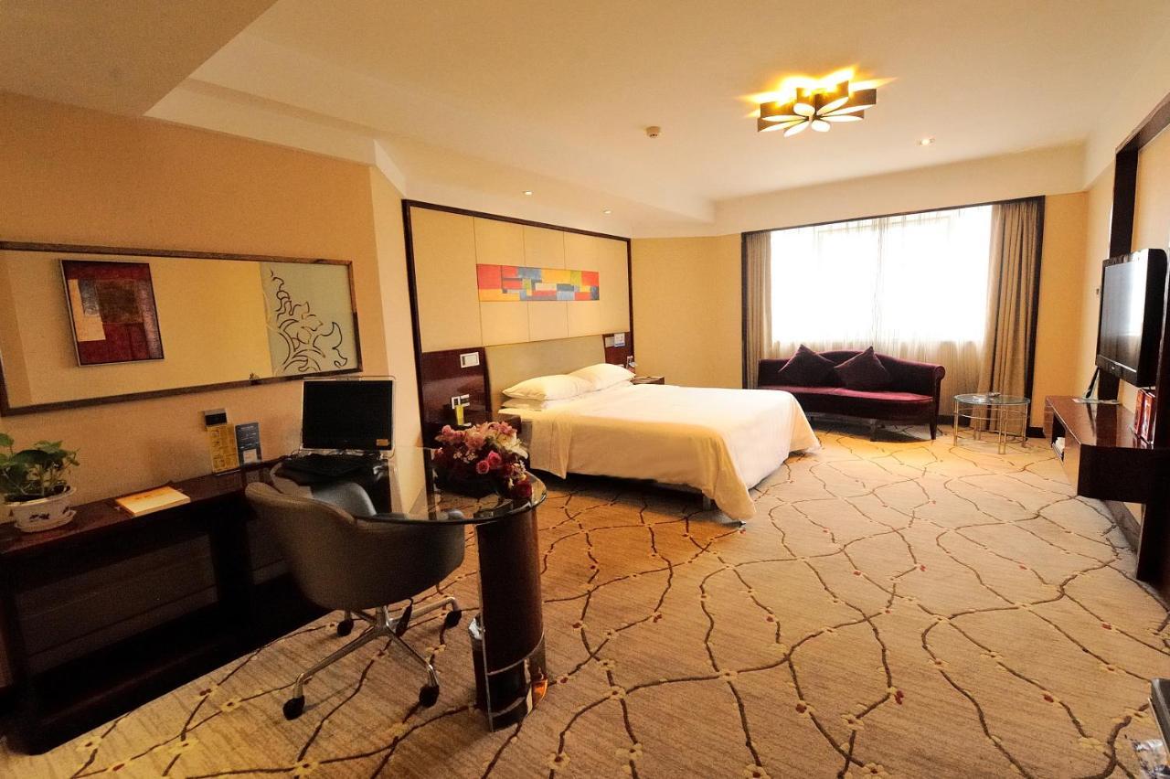 Inzone Garland Hotel Jinan Buitenkant foto