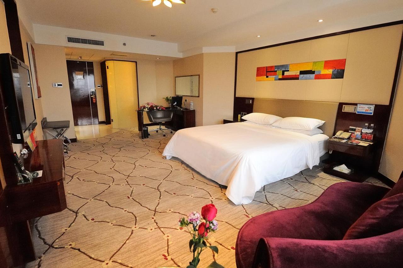 Inzone Garland Hotel Jinan Buitenkant foto
