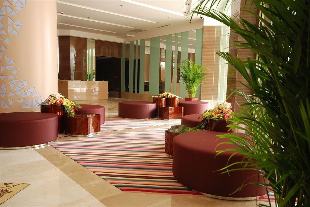 Inzone Garland Hotel Jinan Buitenkant foto