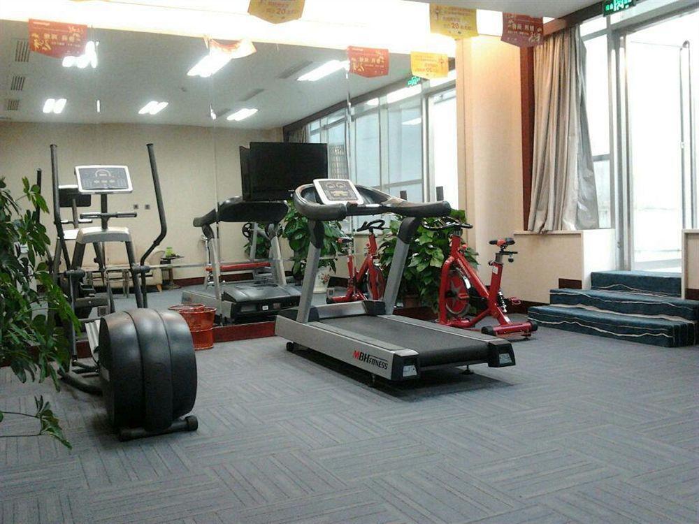 Inzone Garland Hotel Jinan Buitenkant foto