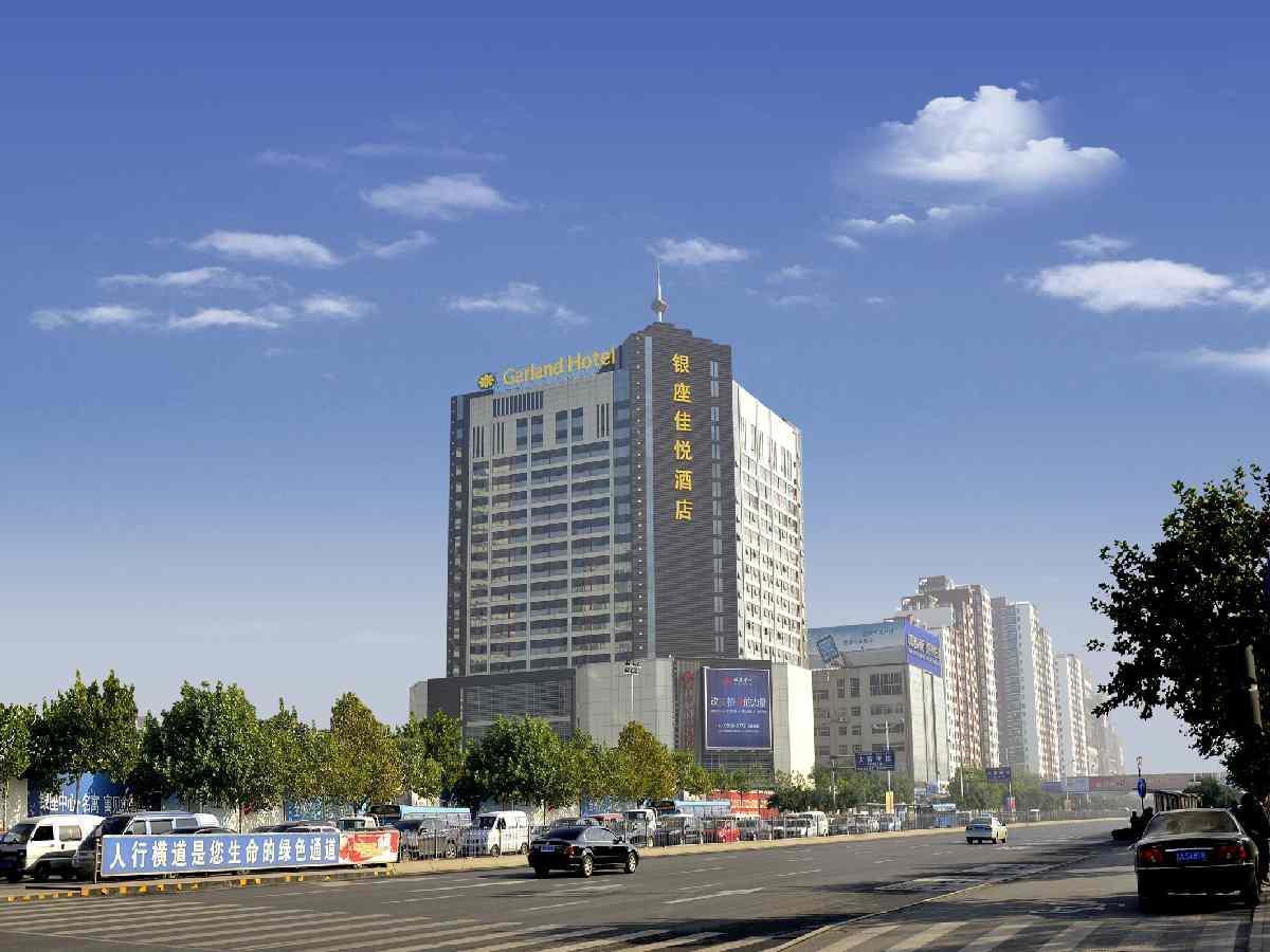 Inzone Garland Hotel Jinan Buitenkant foto