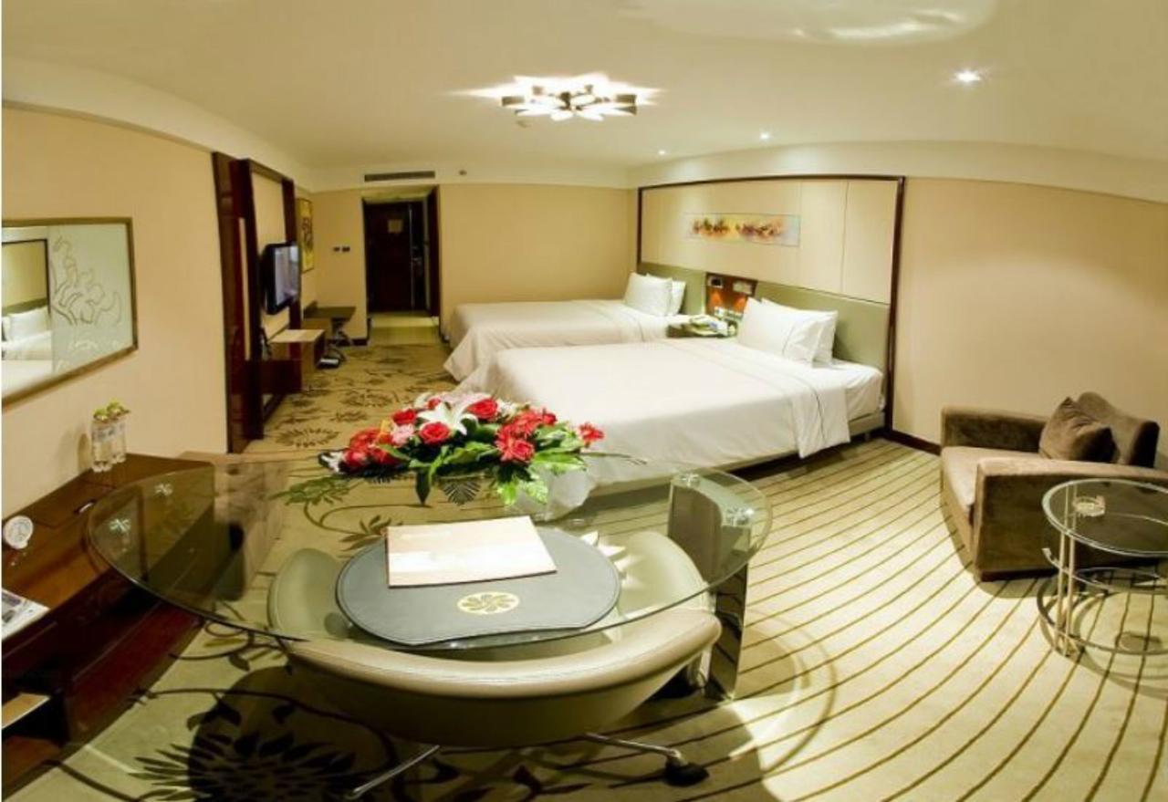 Inzone Garland Hotel Jinan Buitenkant foto