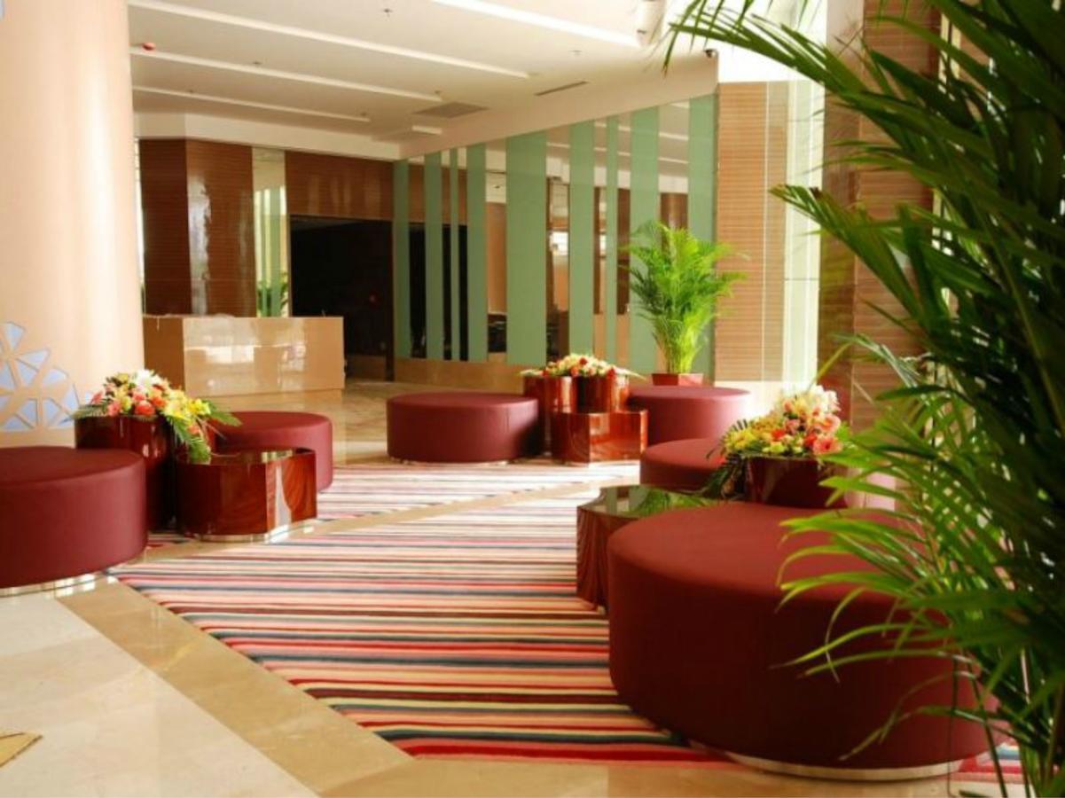 Inzone Garland Hotel Jinan Buitenkant foto