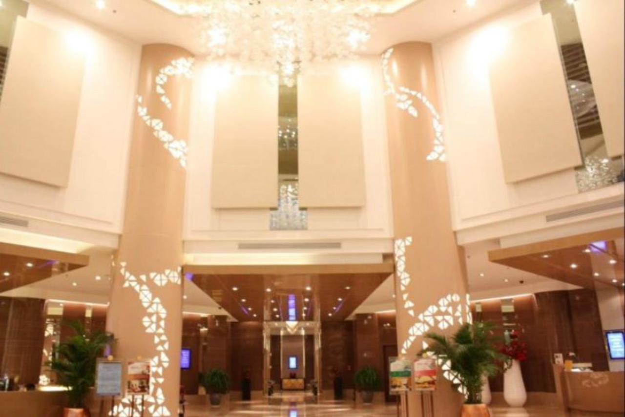 Inzone Garland Hotel Jinan Buitenkant foto